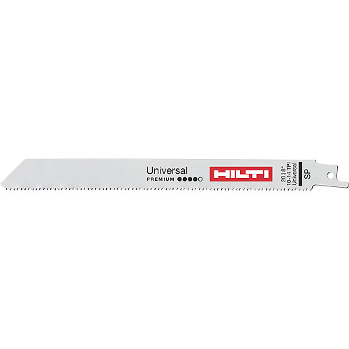 ヒルティ/HILTIレシプロソー用ブレード10-14TPI Universal
