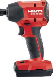 HILTI NURON 充電式インパクトドライバ SID 6-22 (ケース付)