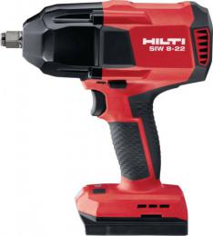 HILTI NURON 充電式インパクトレンチ SIW 8-22 1/2" (ケース付)